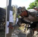 Taking aim in preparation of Fuerzas Comando 2014