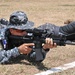 Taking aim in preparation for Fuerzas Comando 2014