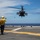 AH-64E landing qualifications on USS Peleliu, RIMPAC 2014