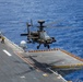 AH-64E landing qualifications on USS Peleliu, RIMPAC 2014