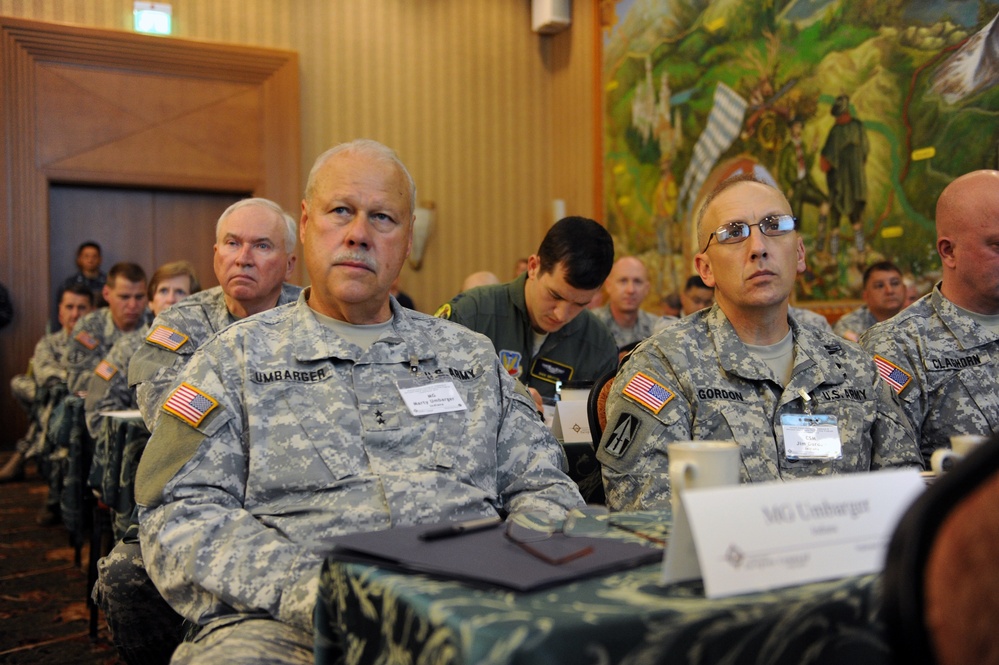 US European Command National Guard State Partnership Program Conference