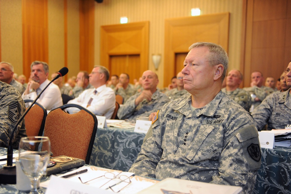 US European Command National Guard State Partnership Program Conference