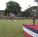 130th Engineer Brigade change of command