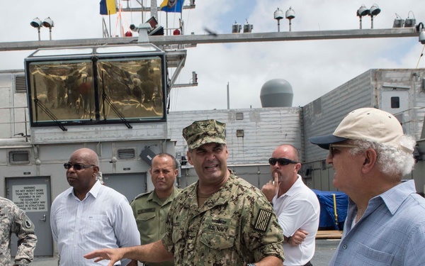 Southern Partnership Station 2014