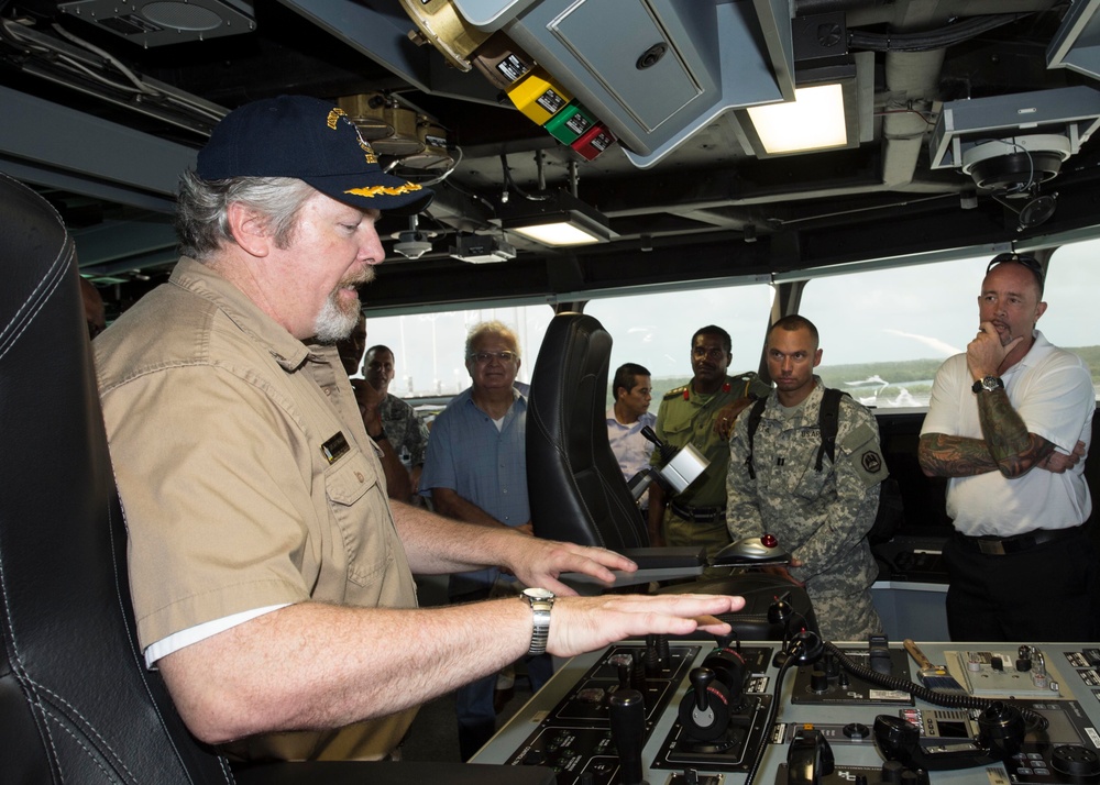 Southern Partnership Station 2014
