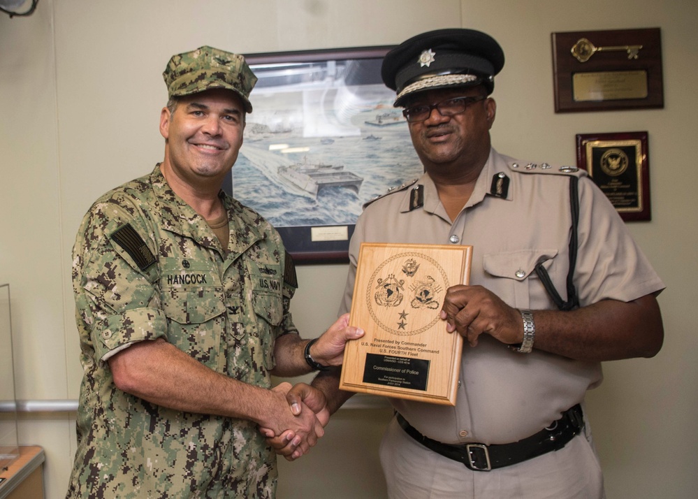 Southern Partnership Station 2014