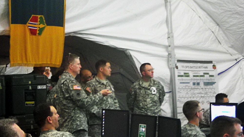 JBLM exercise prepares Reserve Soldiers for nuclear disaster