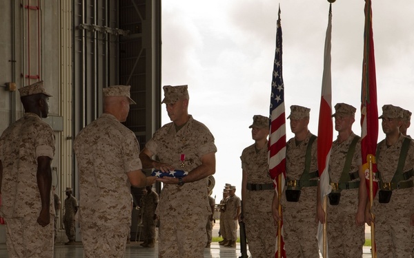 MCAS Futenma CO retires after 25 years