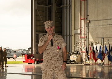 MCAS Futenma CO retires after 25 years