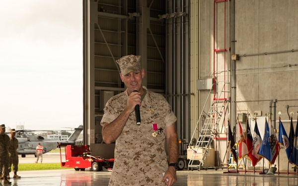 MCAS Futenma CO retires after 25 years