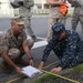 Service members receive roadside investigative training