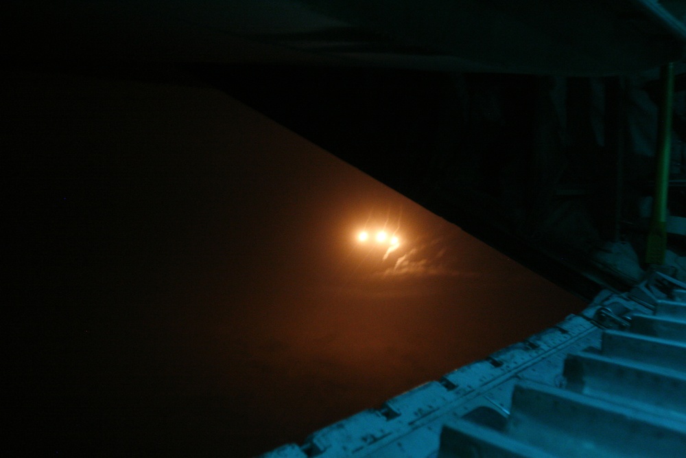 VMGR-352 lights up night sky for battlefield illumination mission