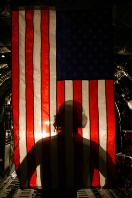 VMGR-352 lights up night sky for battlefield illumination mission