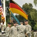 JMTC change of command at Grafenwoehr, Germany