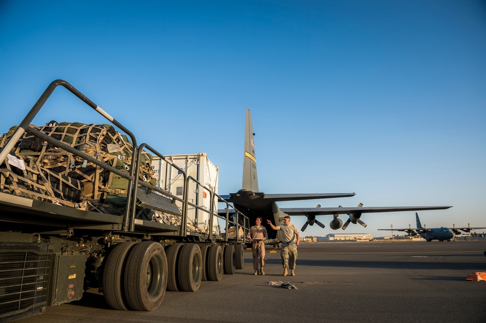 737th C-130H Aircrew