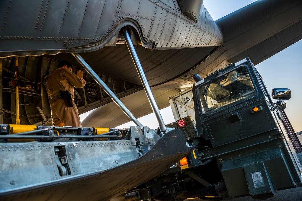 737th C-130H Aircrew