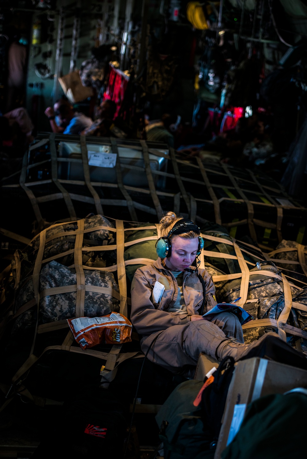 737th C-130H Aircrew