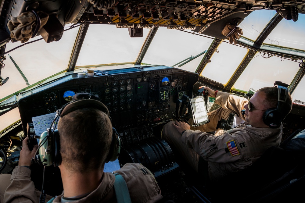 737th C-130H Aircrew