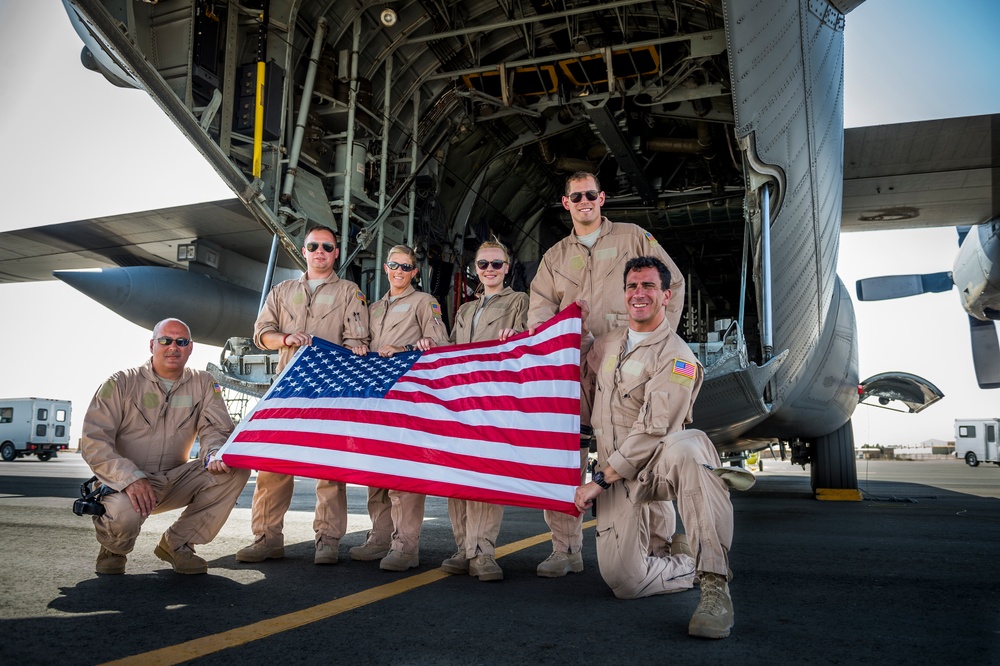 737th C-130H Aircrew