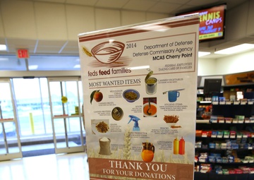 Cherry Point supports Feds Feed Families