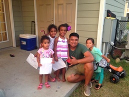 Remaining balanced: Soldier stays grounded while his star is rising