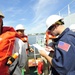 Coast Guard foreign vessel inspection in Camden, NJ