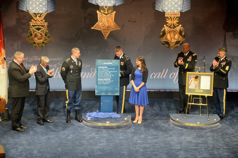 Hall of Heroes Induction Ceremony