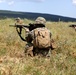 Marines and sailors of Platinum Lion 14-1 participate in a squad attack exercise