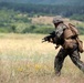 Marines and sailors of Platinum Lion 14-1 participate in a squad attack exercise