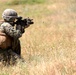 Marines and sailors of Platinum Lion 14-1 participate in a squad attack exercise
