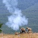U.S. Marines and saliors of exercise Platinum Lion 14-1 conduct live-fire on July 20, 2014