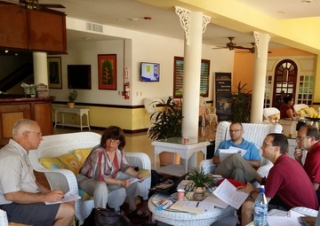 AFSOUTH medics arrive in Belize to facilitate obstetrics course