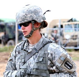 First female in her field