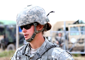 First female in her field