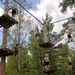 NJ Air National Guard on the Ropes Course at Grafenwoehr Training Area, Germany