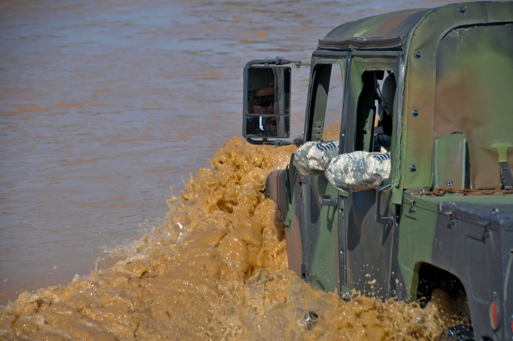 Tactical Driver Training Course at Grafenwoehr, Germany