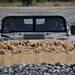 Humvee mocha water fording