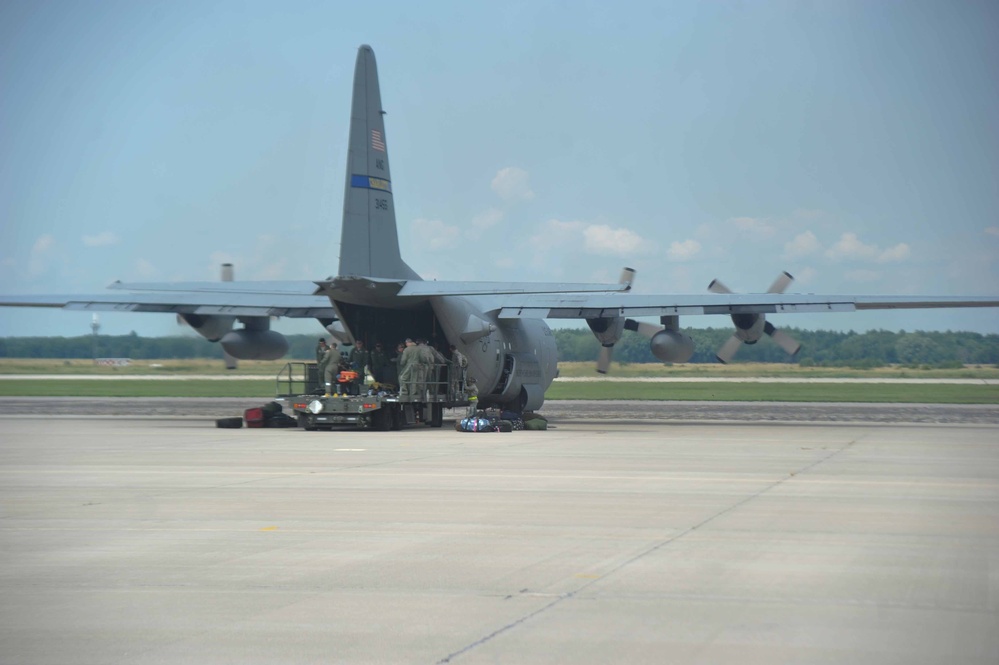 National Guard Patriot 2014 Exercise