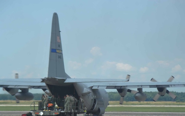 National Guard Patriot 2014 Exercise