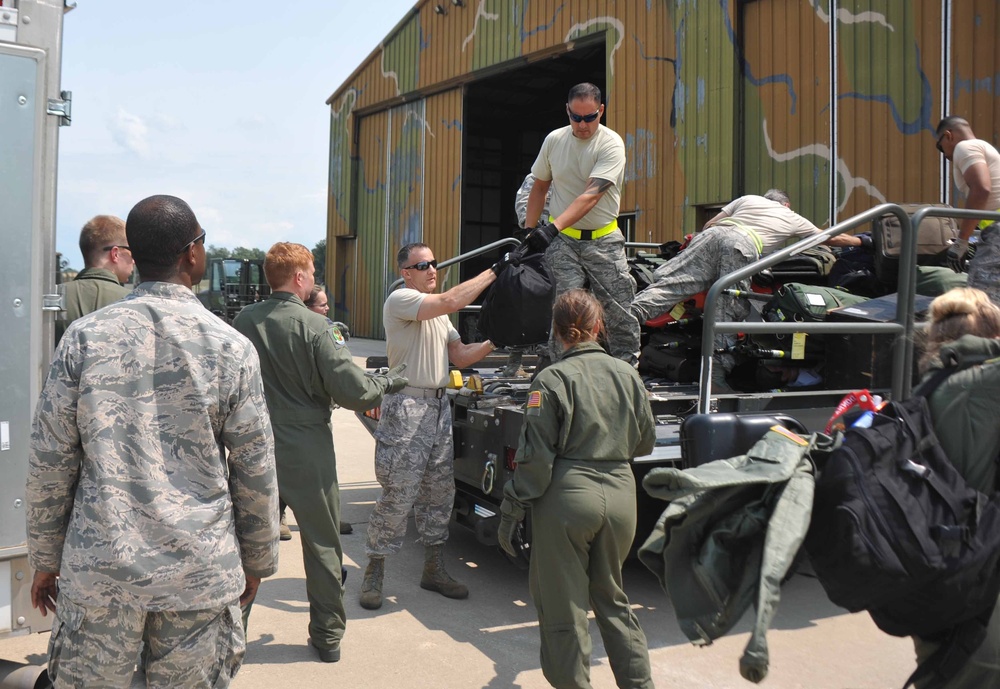National Guard Patriot 2014 Exercise