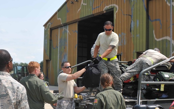 National Guard Patriot 2014 Exercise