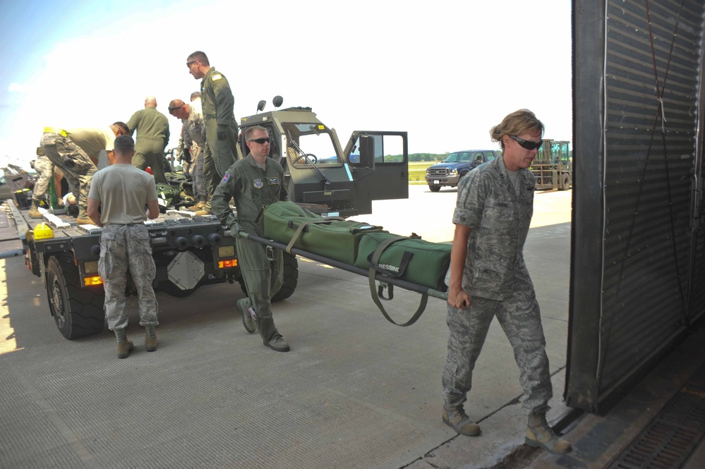 National Guard Patriot 2014 Exercise