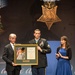 Medal of Honor Recipient former Staff Sgt. Ryan Pitts, Hall of Heroes Induction Ceremony
