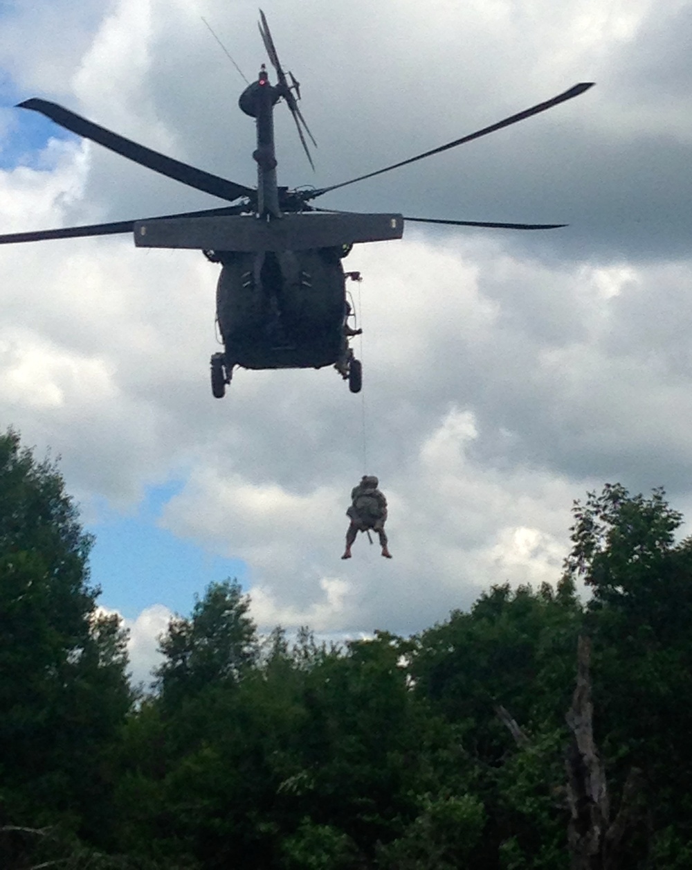 New York National Guard takes to the skies