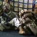 U.S. Marines unload gear at PTA