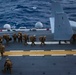 Marines, Sailors launch to conduct first mission ashore from USS America