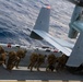 Marines, Sailors launch to conduct first mission ashore from USS America