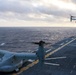Marines, Sailors launch to conduct first mission ashore from USS America