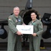 1st Air Force commander visits 180th Fighter Wing