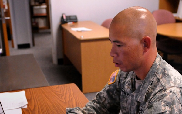 2014 89th Sustainment Brigade CPX-F